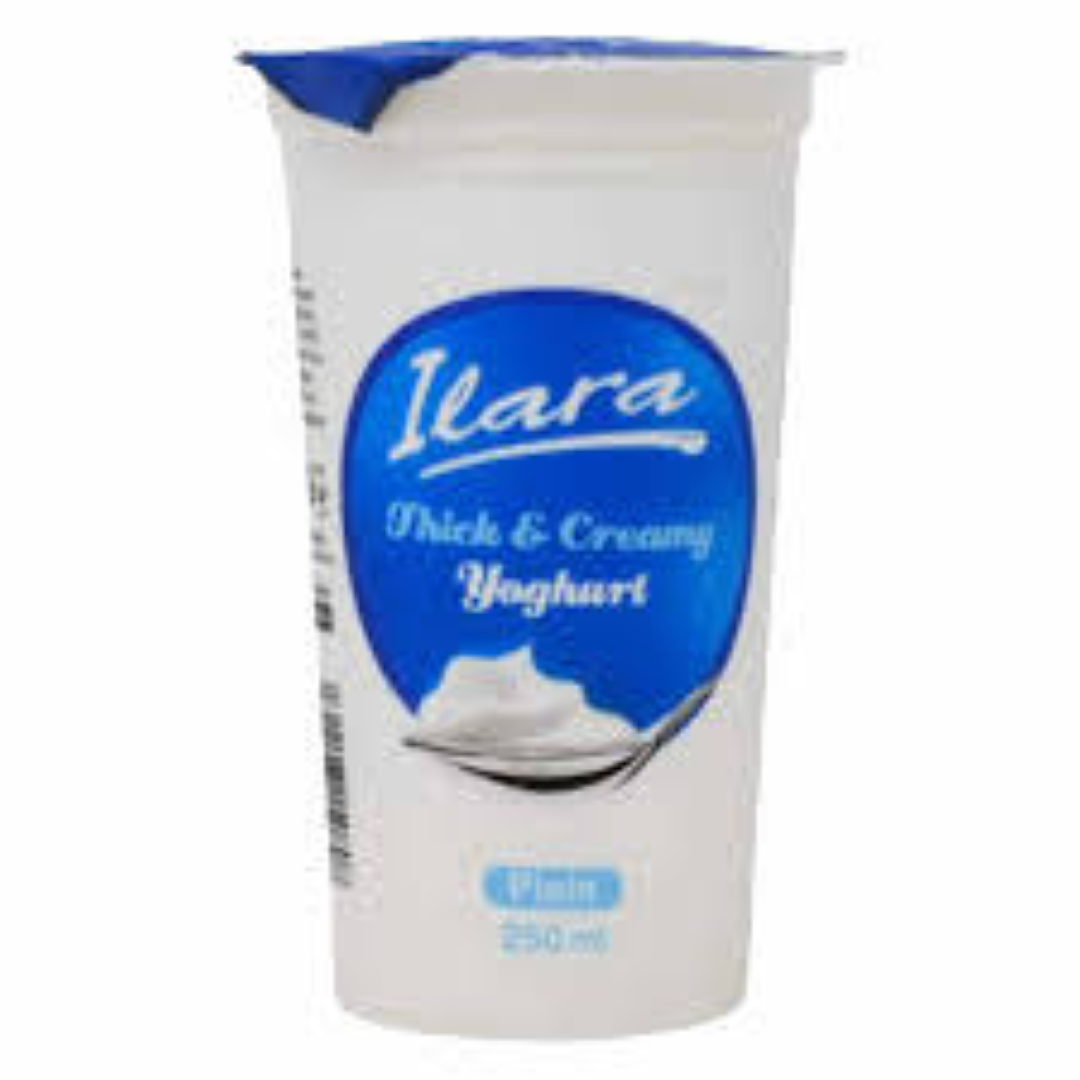 ILARA NATURAL CUP YOGHURT 250ML